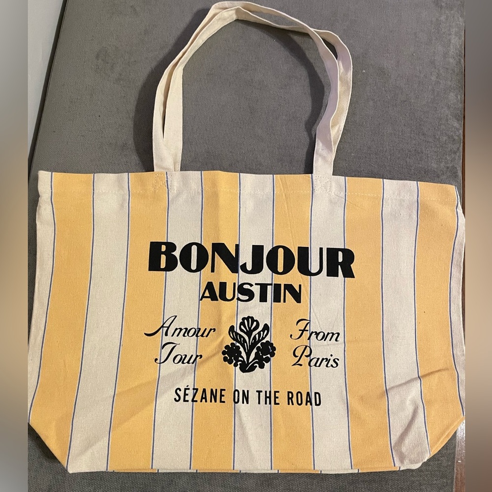 Sezane tote bag